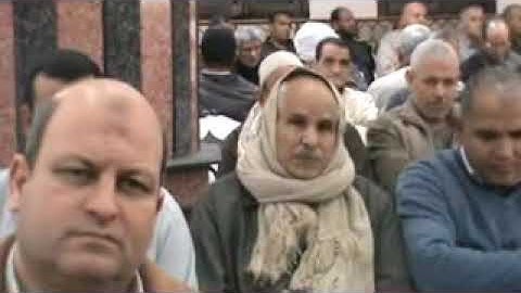 القارئ احمد محمد السلكاوى قرية سلكا ربع العصر 18 2 2019 تصوير رضا قابيل