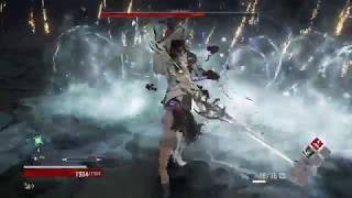 Code Vein Network Test - Blade Bearer