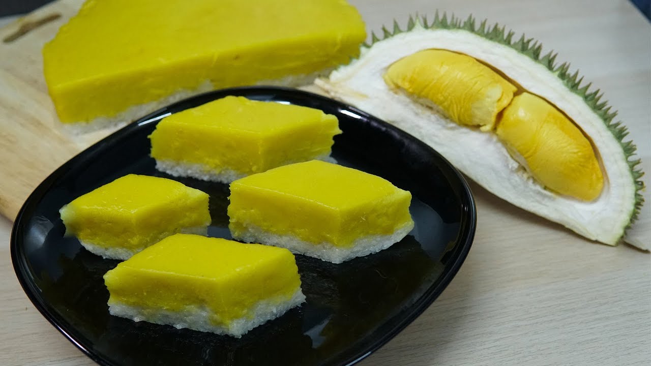 Seri nom durian resepi muka che Resepi Kuih