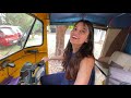 Drove an auto rickshaw