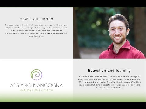 Live 1-on-1 coaching with Adriano Mangogna
