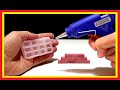 Molde de silicona para hacer ladrillos en miniatura miniature silicone How to make mini mold bricks