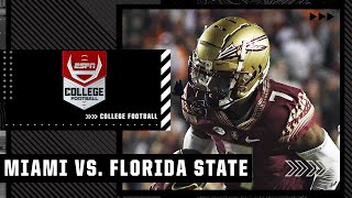 Miami Hurricanes at Florida State Seminoles | Full Game Highlights