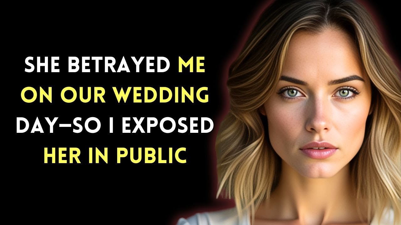 Outline Video My Cheating Wife Slept with My Best Man Hours Before Our Wedding, So I Got the Ultimate Revenge