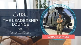 FLY HIGHER: Unleashing Resilience & Courage with Combat Pilot Sarah Furness - The Leadership Lounge