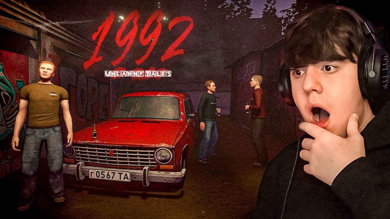 I Got KIDNAPPED in This Russian Horror Game!