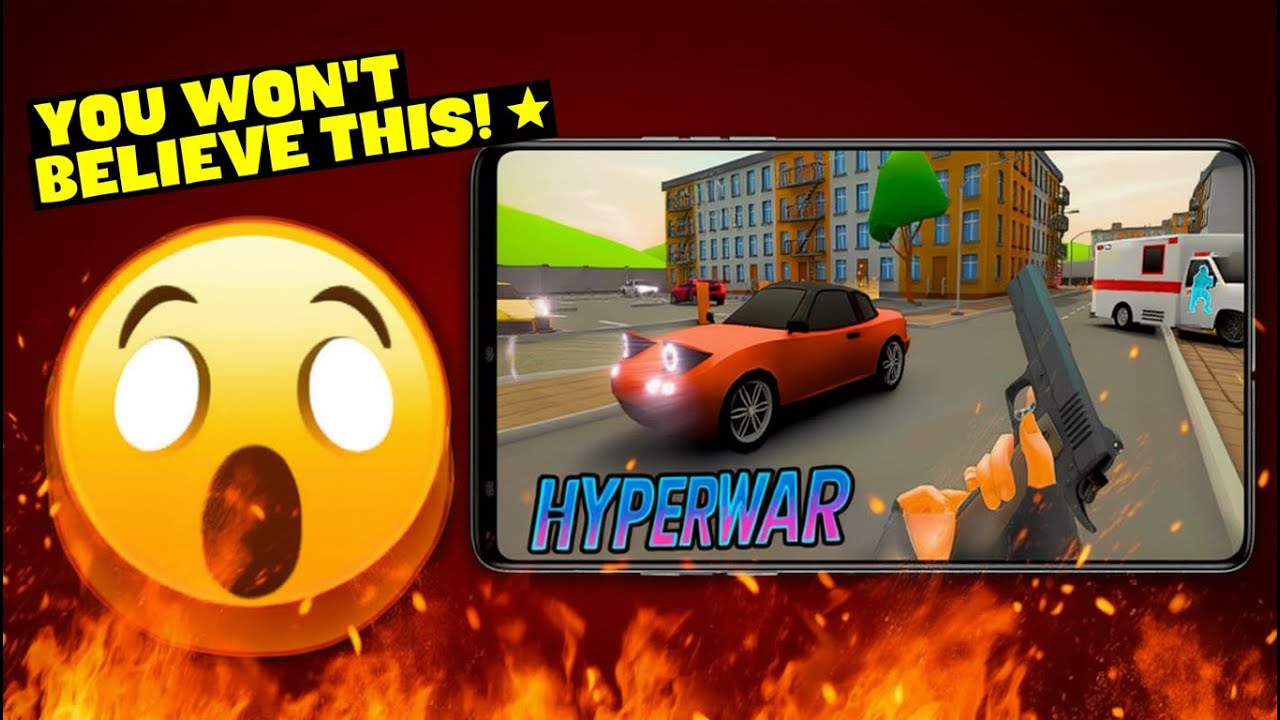 HYPERWAR Gameplay (Android & iOS) – This .IO FPS Is Insanely Addictive ...