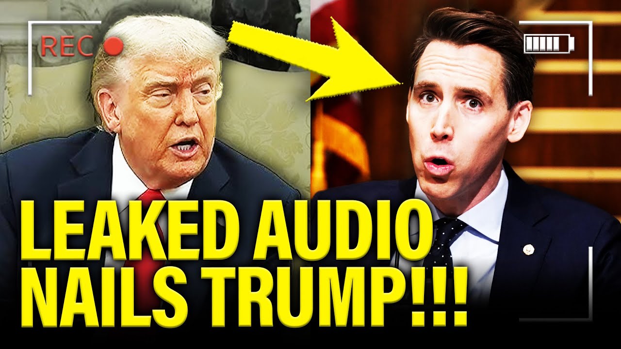 LEAKED Audio of GOP Senator TRASHING Trump SURFACES