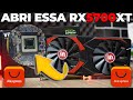 ABRI A PLACA VEINEDA RX 5700 XT QUE COMPREI NO ALIEXPRESS ESTOQUE BR OLHA O ESTADO DELA...