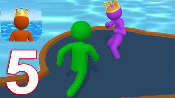 Giant Rush Gameplay Walkthrough Part 5 Level 48-57 (IOS/Android)