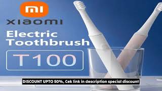 Xiaomi Mijia T100 Sonic Electric Toothbrush Mi Smart Waterproof Tooth Head Brush Ipx7 Rech