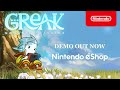 Greak: Memories of Azur - Demo Trailer - Nintendo Switch