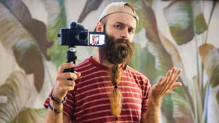 La cámara perfecta para vlogs NO existe (y me drogo para comprobarlo 😅)