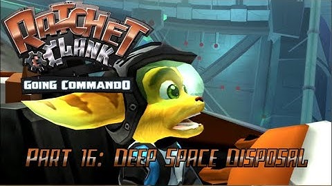 Ratchet & Clank: Going Commando | Part 16: Hrugis Cloud - Deep Space Disposal Facility (Ps2/Ps3)