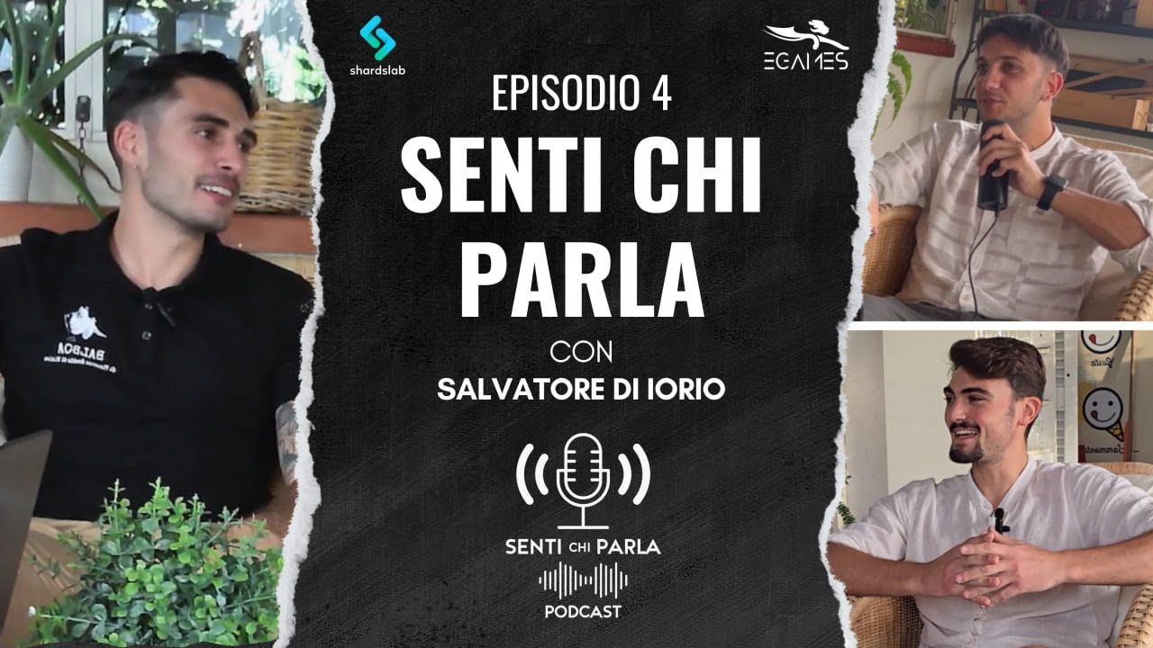 PODCAST EP4: "SENTI CHI PARLA" con SALVATORE DI IORIO - Personal Trainer