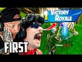 MY FIRST BUILD WIN IN OG FORTNITE