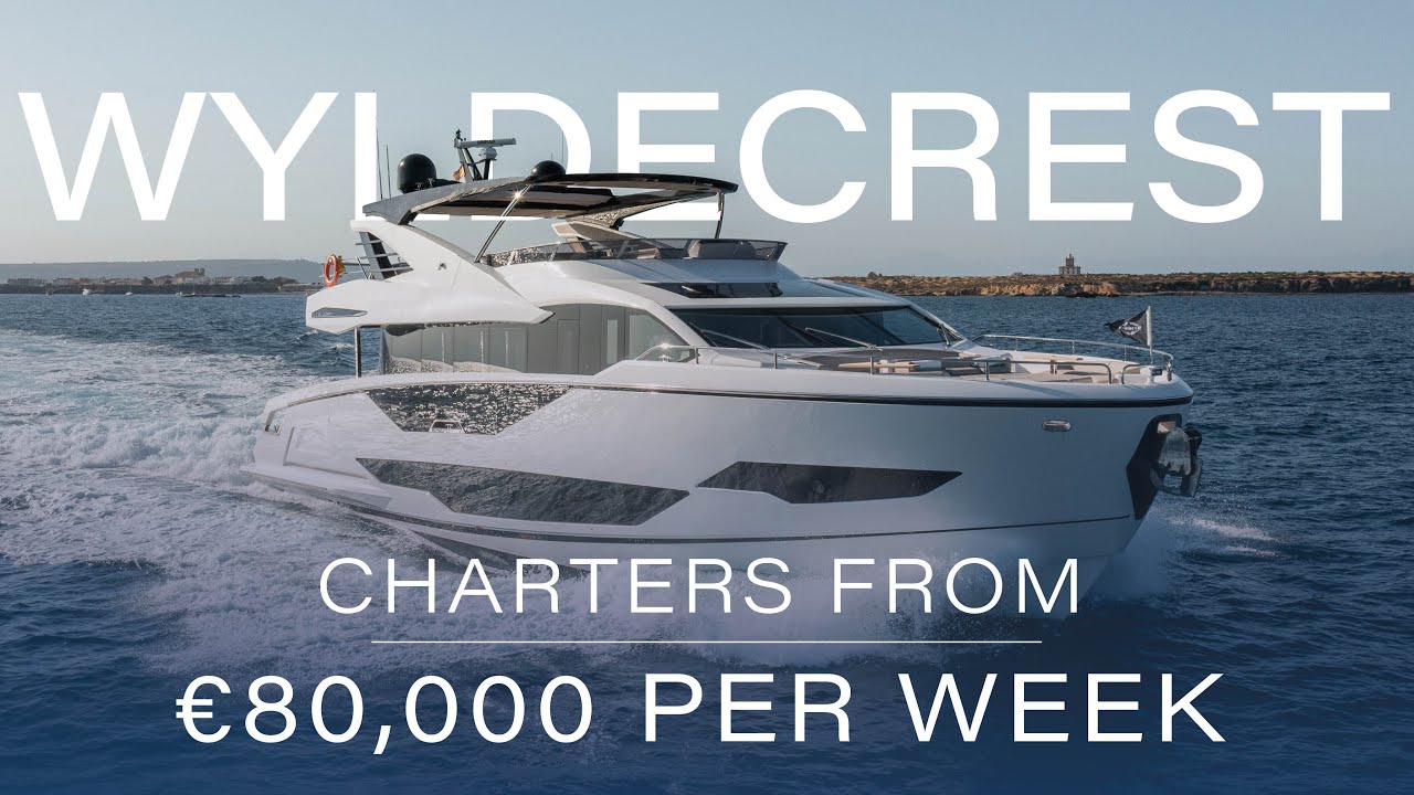 M/Y WYLDECREST | AVAILABLE FOR CHARTER