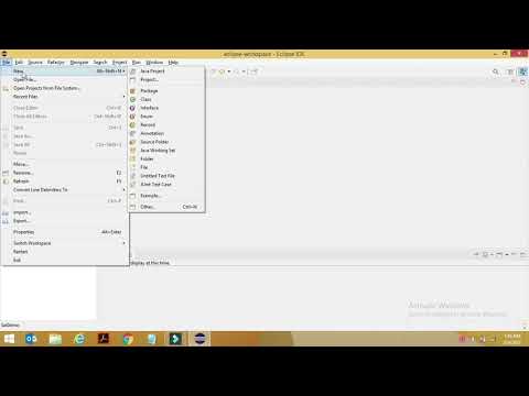 How to create Java Package in Eclipse IDE