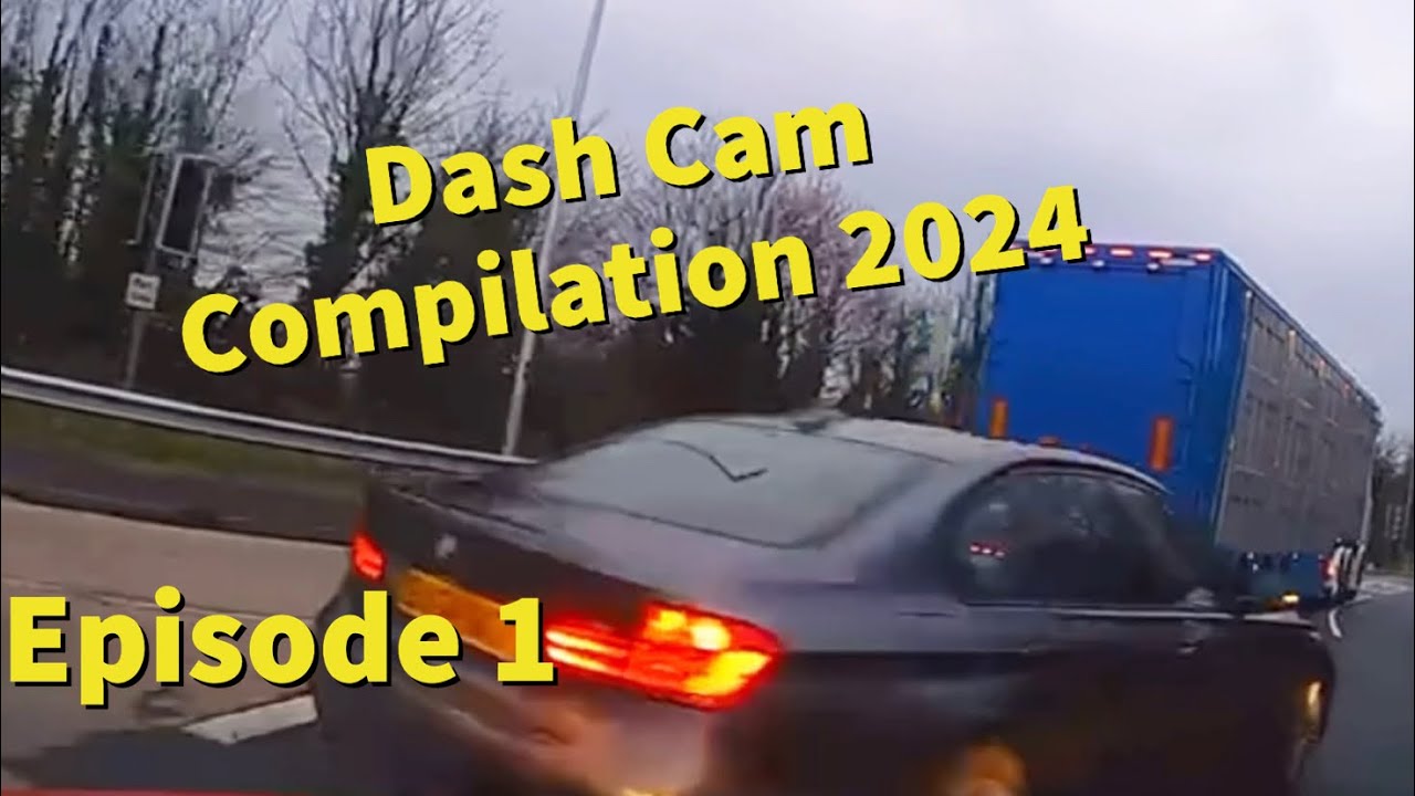 All New 2024 dash cam compilation Episode 1 - YouTube