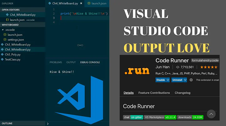 UPDATE 3.0! Visual Studio Code's unwanted terminal path w/ Code Runner