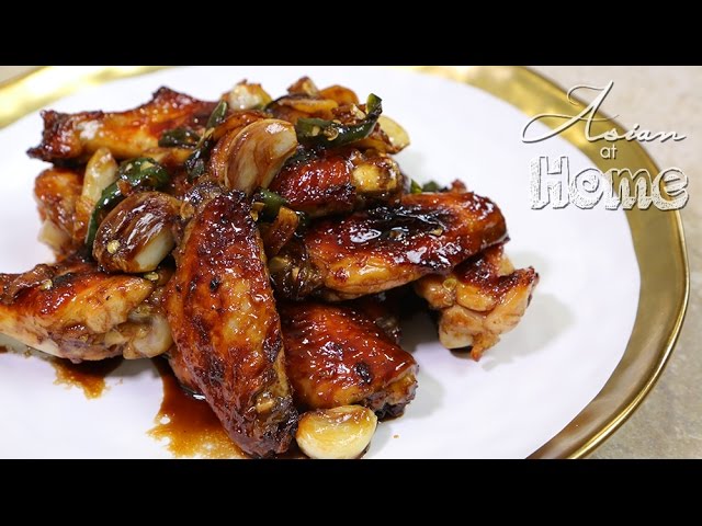 Sticky Honey Garlic Wings | Seonkyoung Longest