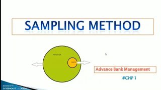 Sampling Method Complete Cover | CAIIB | ABM Chapter 1 , 2 , 3