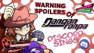 Discord Sings Lyin' 2 Me - Among Us Song (but it's Danganronpa) WARNING SPOILERS OF DANGANRONPA