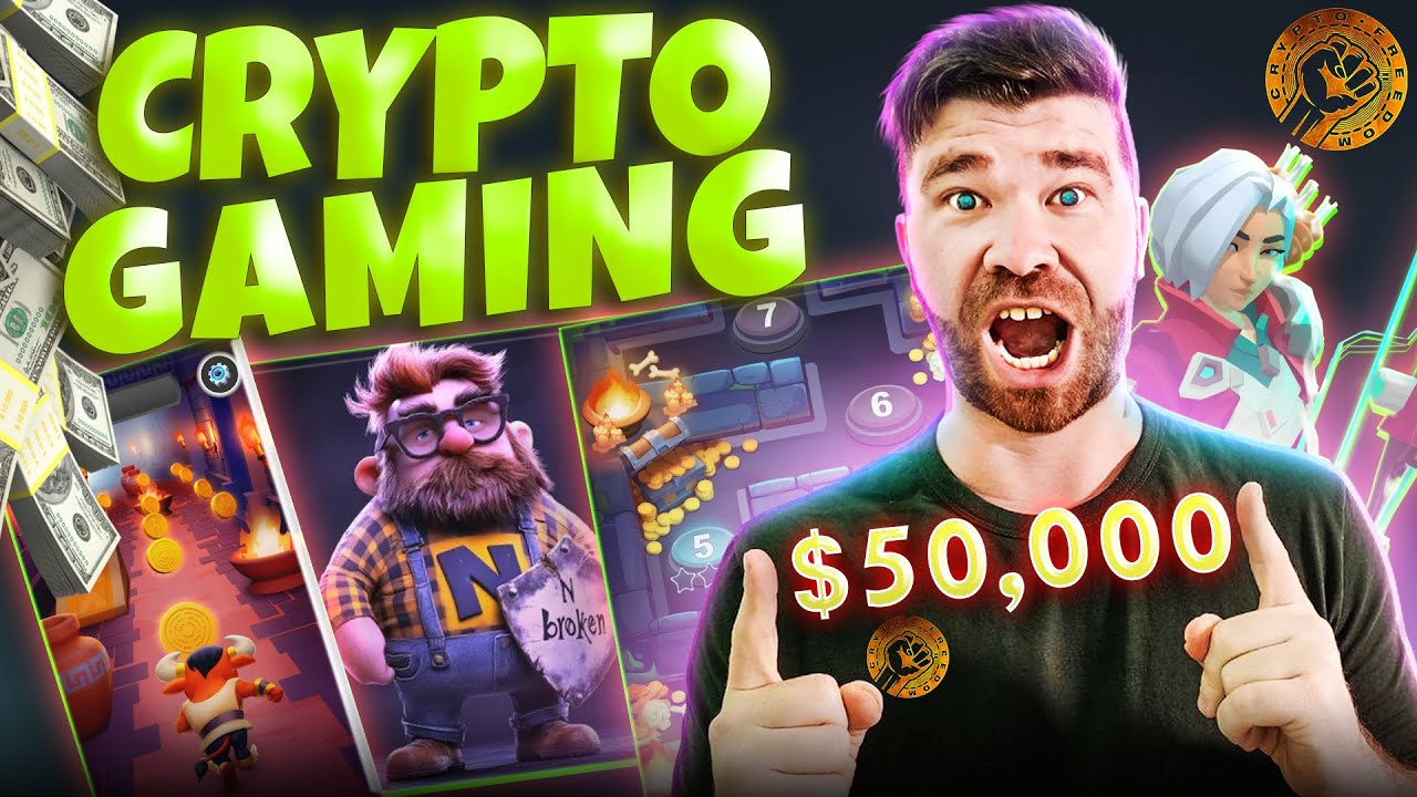 Is Crypto Gaming the New Online Gold Rush? - YouTube