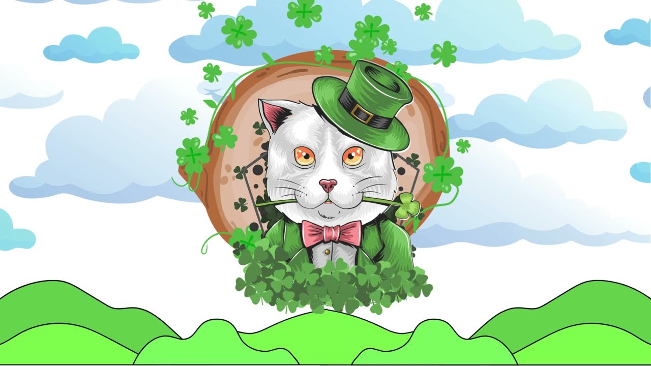 Celebrate St. Patrick's Day with Your Lucky Kitten!
