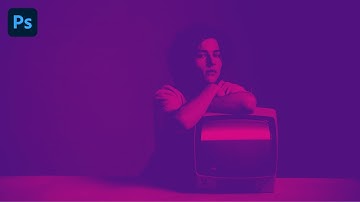 Duotone Effect in Photoshop | Spotify Effect