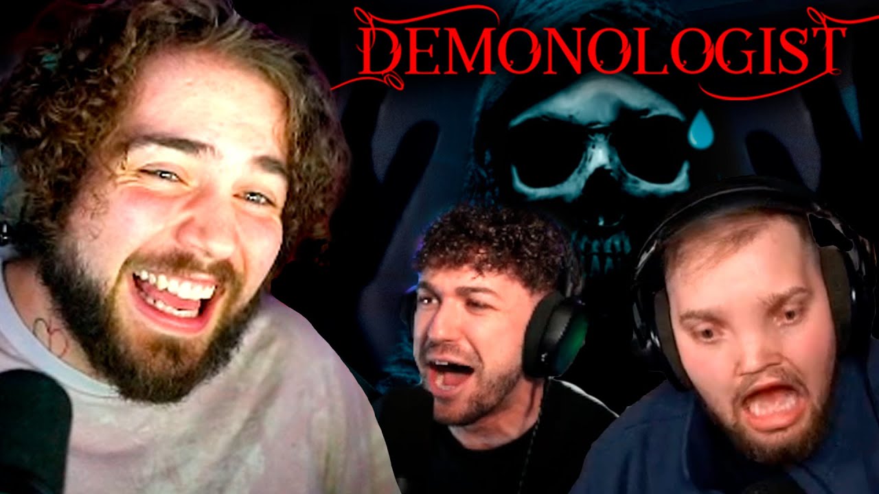 Tentei Caçar Fantasmas Com Eles e Foi o CAOS TOTAL