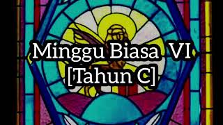 PS 840 - Bahagia ku terikat pada Yahwe (Mazmur Tanggapan Minggu Biasa VI Tahun Liturgi C)