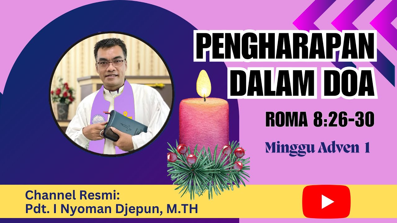 Pengharapan di Dalam Doa | Roma 8:26-30