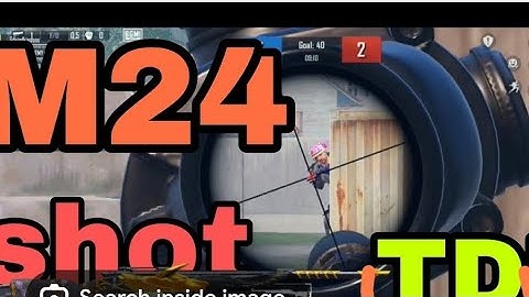 1v1 m24 game play TDM room challenge