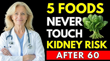 5 “HEALTHY” Vegetarian Foods Quietly Damaging Kidneys After 60 | Senior Health Tips