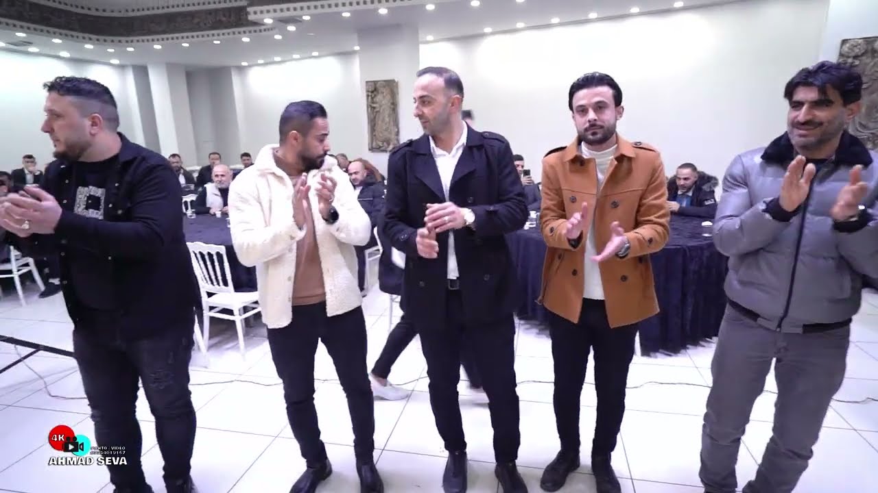 أعراس أزمير حفل زفاف العريس  خالد علي شريف جزء الثاني مطرب جلال الأمير