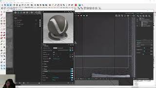 Soften an overly strong V-Ray texture map