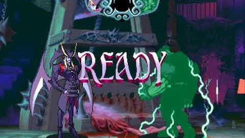 Vampire Savior 2:The Lord of Vampire (Arcade) Jedah Playthrough