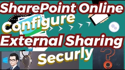 How to Configure Secure External Sharing in SharePoint Online Admin Center | Step-by-Step Guide