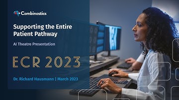 ECR 2023 AI Industry Pitch Recording from Combinostics Oy, Richard Hausmann,  March 4, 2023