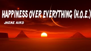 Jhené Aiko - Happiness Over Everything (H.O.E.) ft. Future, Miguel (Letra/ Lyrics)