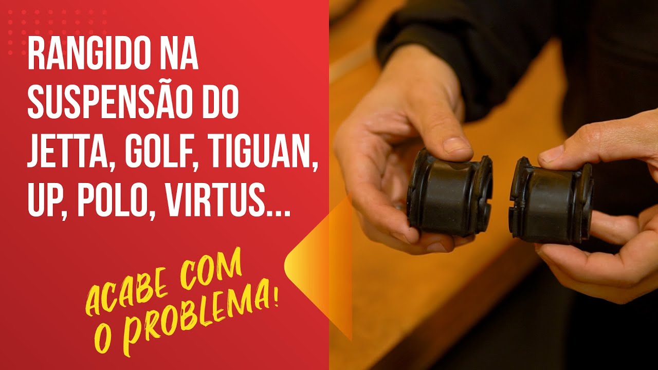 RANGIDO na suspensão? Toc-Toc? Buchas de barra e bieletas ruins - Dica principalmente para VW e Audi