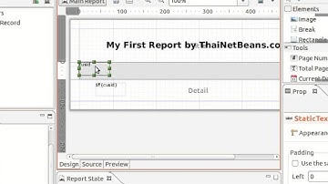 Jaspersoft Studio (new version of iReport) tutorial #1