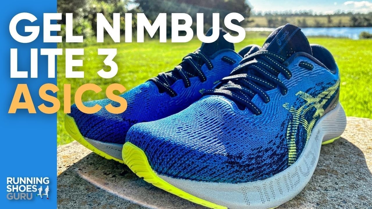 Asics Gel Nimbus Lite Lightweight, Max Cushioned - YouTube