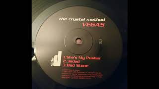 The Crystal Method - Bad Stone (1997, remastered)