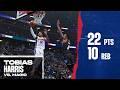 Tobias Harris | Game 6 Highlights vs. Orlando Magic #nba #pistons