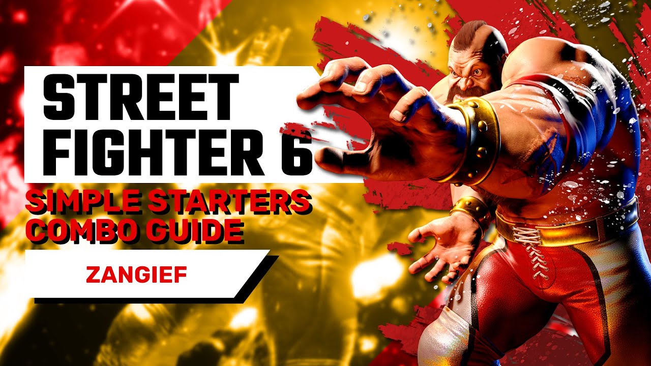 Zangief Guide - Move List and Best Tips - Street Fighter 6 Guide - IGN