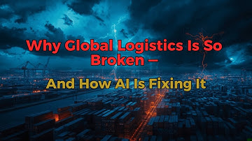 Why Global Logistics Is So Broken — And How AI Is Fixing It