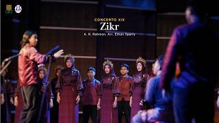Zikr, A.R. Rahman, Arr. Ethan Sperry - Concerto XIX: 'Evarielle' PSM Gita Savana.