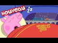 Les histoires de Peppa Pig | Le Train Couchette | Épisodes de Peppa Pig